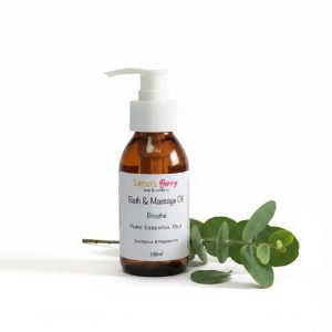 Bath & Massage Oil: Breathe (Eucalyptus & Peppermint)