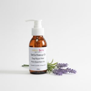 Bath & Massage Oil - Deep Muscle Relief
