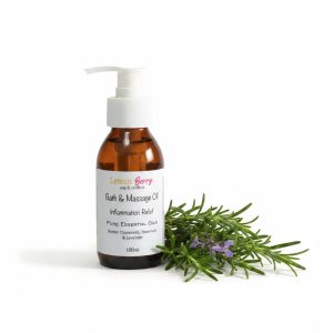 Bath & Massage Oil: Inflammation Relief
