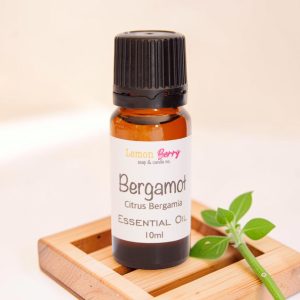 Pure Bergamot Essential Oil (10ml)
