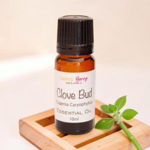 Pure Clove Bud Essential Oil (10ml)