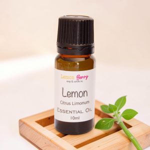 Pure Lemon Essential Oil (10ml)