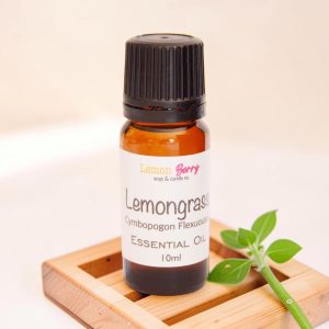 Pure Lemongrass Essential Oil (10ml)