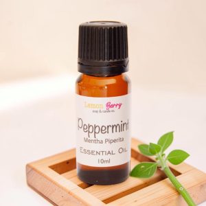 Pure Peppermint Essential Oil (10ml)