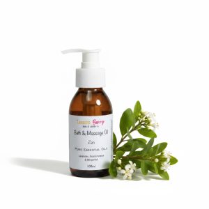 Bath & Massage Oil: Zen